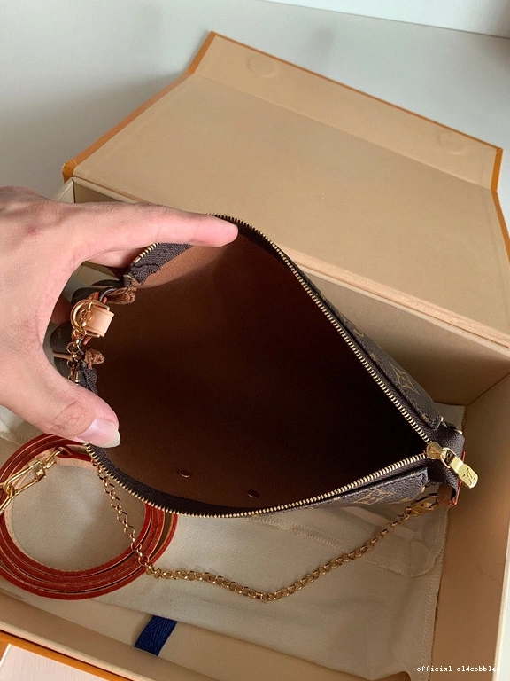 Official oldcobbler LOUIS EVA VUITTON 0812